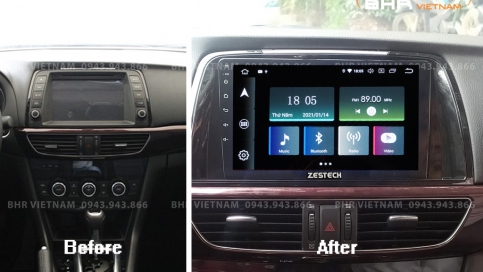 Màn hình DVD Android xe Mazda 6 2013 - 2017 | Zestech Z800 Pro